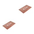 thumbnail image 3 of kurtrusly Wide Application Bathroom Mat Modern For All Spaces Non-Slip Shower Mat Non-skid Bath Mat Bath Rug white and coffee 2Set, 3 of 6