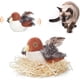 thumbnail image 1 of Juguete para Gatos: Pájaro Gorrión con Alas Batidoras Recargable, 1 of 7