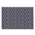 thumbnail image 1 of Floral Cutting Board, Vintage Theme Meadow-Sweet and Oak Flowers Fresh Spring Shades, Decorative Tempered Glass Cutting and Serving Board, in 3 Sizes, by Ambesonne, 1 of 2