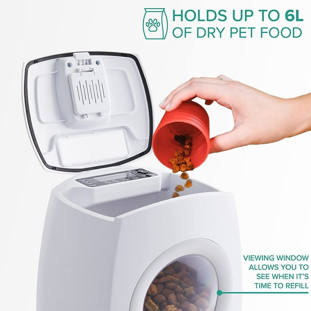 Arf pets automatic pet feeder food dispenser for dogs & cats online