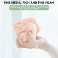 thumbnail image 4 of Metene Shower Loofah Sponge 3 Pack, Body Wash Scrubber Exfoliator Loofa, Men Women Bathing Accessorie, 4 of 6
