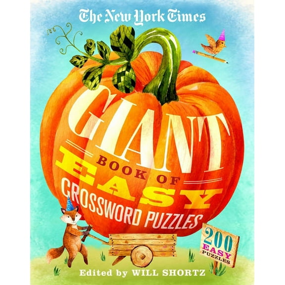 The New York Times Giant Book of Easy Crossword Puzzles: 200 Easy Puzzles, (Paperback)