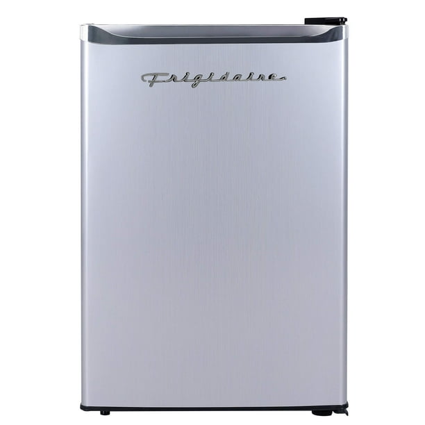 Frigidaire EFR285-6COM, refrigerador de 2,5 pies cúbicos, puerta de acero inoxidable, serie Platinum