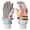 Orange, variant on IROINNID Waterproof Mitten for Toddler Children's Gloves Skiing Winter Velvet Thickened Warm Waterproof Five Finger Children's Gloves,White