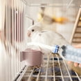 thumbnail image 4 of 2Pcs Household Waterer Pipes Replaceable Feeder Tubes Convenient Feeder Pipes Parrot Supply, 4 of 9