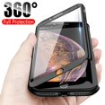 thumbnail image 2 of 360 Full Cover Phone Case For iPhone 7 8 6 6s Plus SE 2020 Protective Cover For iPhone 11 Pro XS MAX XR 5 5s 7 Case With Glass, 2 of 5