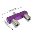 thumbnail image 3 of Creatine High Pressure Washer Nozzle Tips For And Home Cleaning With Multiple Spray Patterns, 3 of 5