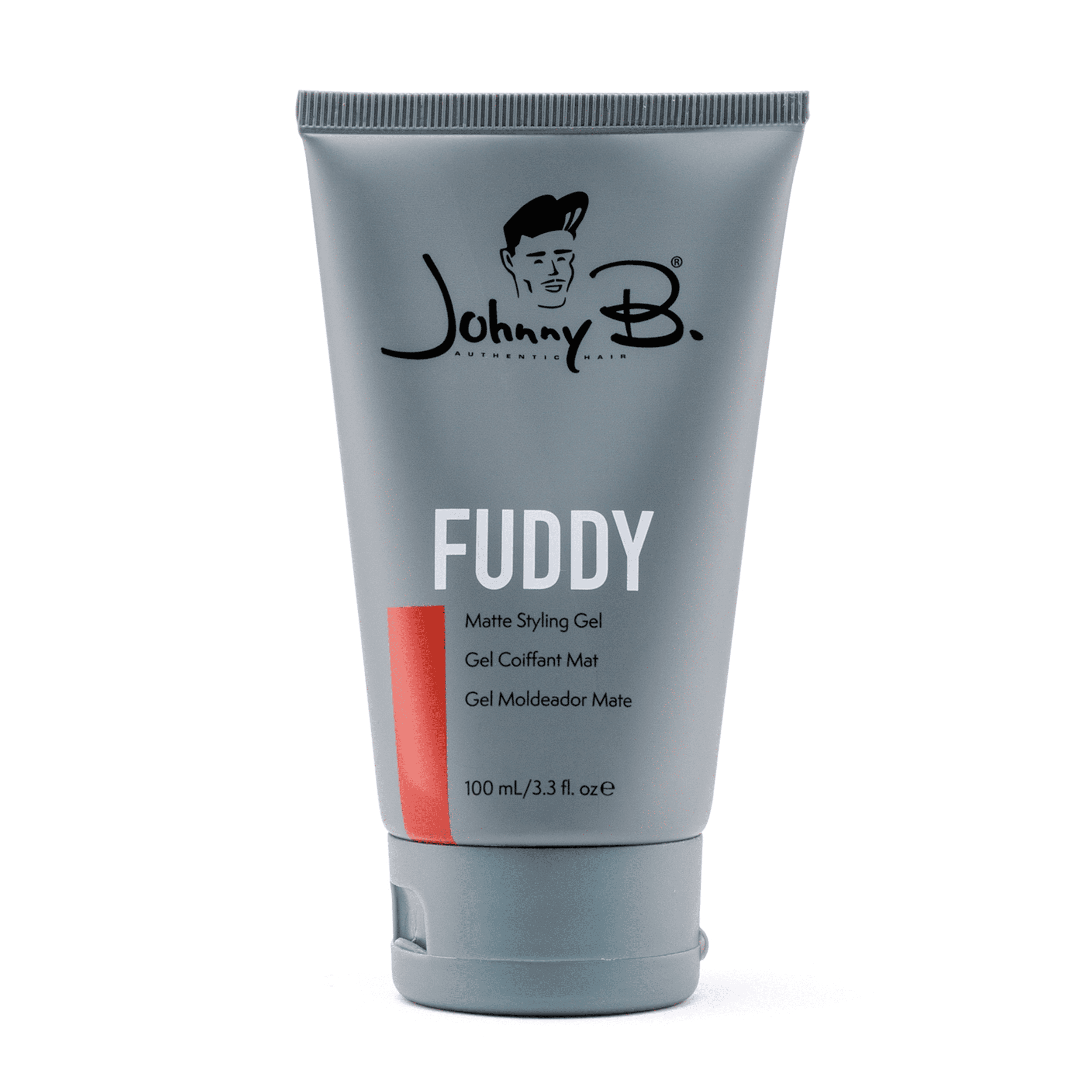 Johnny B Fuddy Strong Professional Matte Hair Styling Gel 3.3 oz