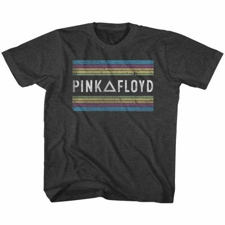 Pink Floyd Music Pink Floyd Rainbows Youth Short Sleeve T