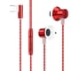 thumbnail image 1 of Gaming Headset Control de cable 9D Stereo Bass Auriculares internos Auriculares para juegos de música Suministros para auriculares Methold EL5026-03, 1 of 2
