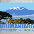 thumbnail image 4 of CafePress - Mount Kilimanjaro Long Sleeve T Shirt - Unisex Cotton Long Sleeve T-Shirt, 4 of 5