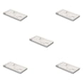 thumbnail image 1 of Guardoinrt Stylish And Durable Bathroom Storage Tray For Easy Organization Stable And Durable Resin Bathroom Storage Organizer Type 1 5Set, 1 of 6