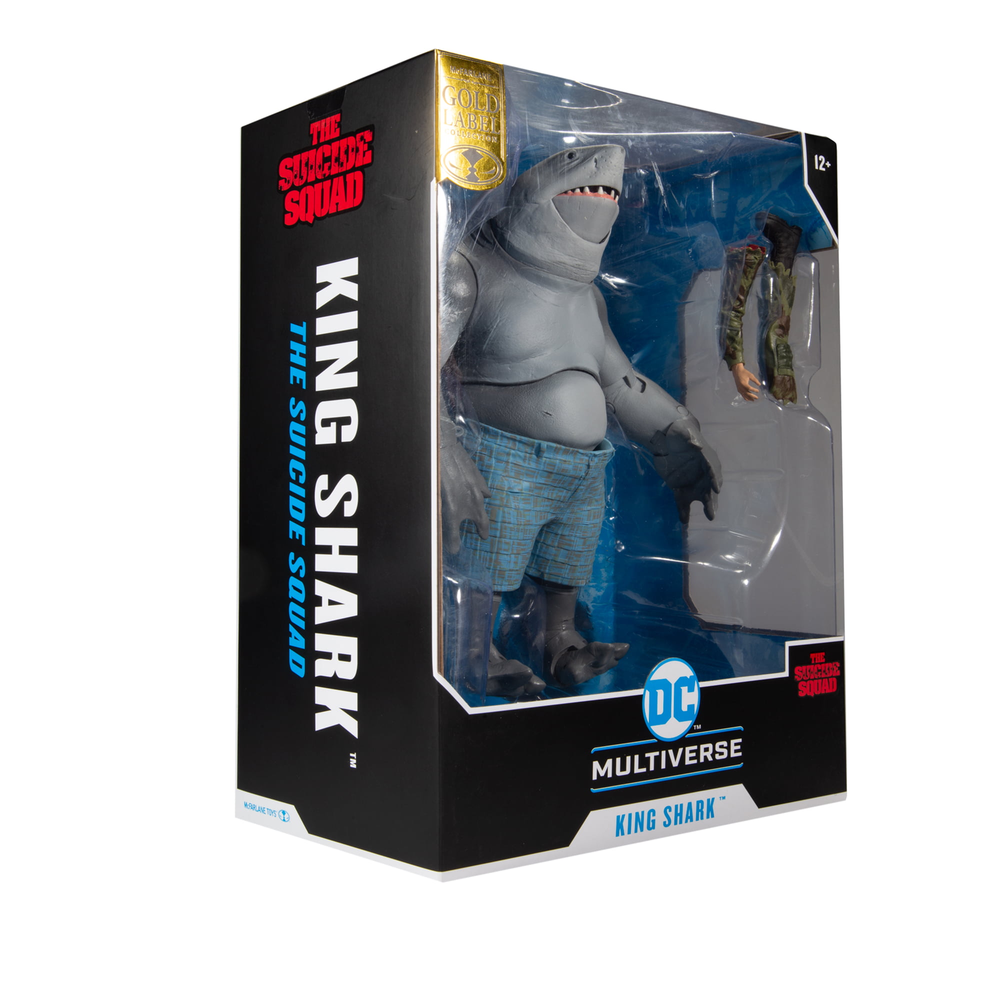 14" US Toy Toy Shark Action Figure 