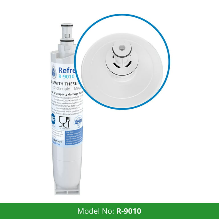 AFC Brand Model #AFC-RF-W1, Compatible to Kenmore 46-9085 Refrigerator Water Filter (1PK) Made by AFC. Made in U.S.A.