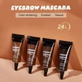 thumbnail image 6 of Three Dimensional Eyebrow Dye Cream, Makeup Eyebrow Dye 10ml, 2026 New Waterproof Eye Brow Tint Stain, Long-lasting Liquid Eyebrow Gel Eye Brow Tinting Kit with Brush for All Skin Types, 6 of 7