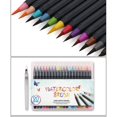 thumbnail image 2 of Ensemble de 20 Pinceaux Aquarelle Rechargeables pour Dessin, 2 of 4
