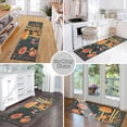 thumbnail image 6 of Yayeee Runner Rug for Bedroom 2'x6' Machine Washable Hallway Non Slip Mat, Forest Mushroom, 6 of 8
