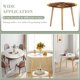 thumbnail image 3 of Los cazadores del arca perdida-theme Fitted Round Tablecloths Elastic Edged Table Covers Waterproof Table Cloth for Kitchen Holiday Party Tables Decor 120cm, 3 of 6