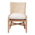 thumbnail image 4 of bali & pari Ridley Boho Dining Chair, White Wash, 4 of 10