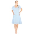 thumbnail image 2 of JEFFRICO Womens Sleeveless Nightgowns Sleepwear Soft Pajama Dress Nightshirts, 2 of 5