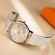 thumbnail image 1 of Reloj de cuarzo para mujer, relojes para mujer, el último reloj con correa de malla para mujer, regalo creativo de moda para mujer, reloj de moda, 1 of 3