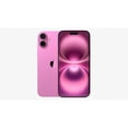 thumbnail image 3 of Restored Apple iPhone 16 Plus - Metro PCS- 128 GB Pink (Refurbished), 3 of 11