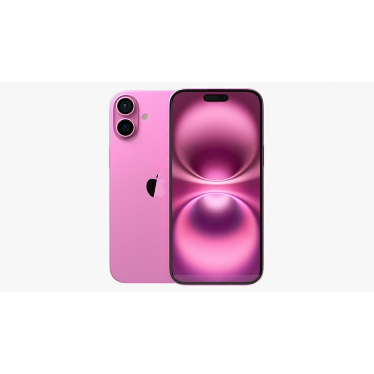Restored Apple iPhone 16 Plus - Metro PCS- 128 GB Pink