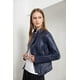 thumbnail image 5 of ZHAOCHENG Chaqueta de cuero genuino para mujer, de corte ajustado y corto, para primavera y otoño de 2024, chaqueta de motociclista ajustada de imitación PU., 5 of 5