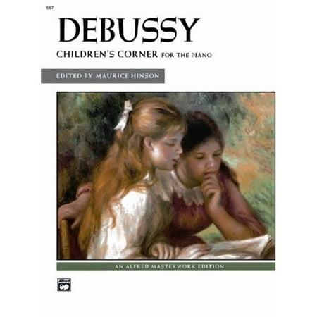 Alfred 00-667 Children s Corner - Music Book