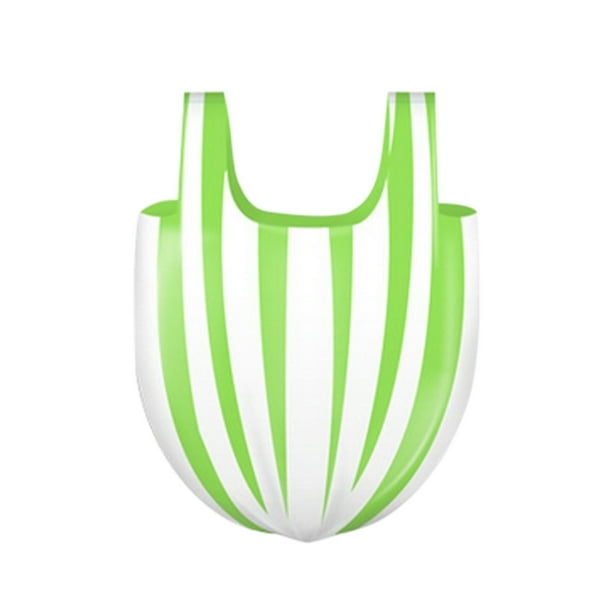Yhmxh Utensilios de cocina Bolsas de basura tipo camiseta para evitar el uso doméstico. Bolsas de plástico gruesas y portátiles. Muebles para cocina Accesorios de cocina Mueble organizador cocina