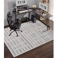 thumbnail image 6 of ChakmeOne Chair Mat for Hardwood Floor 48x72 Desk Rug Floor Protector Non-Slip & Machine Washable,Smooth Rolling for Office Chairs, 6 of 10