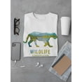 thumbnail image 3 of Wildlife Conservation Cougar T-Shirt Men -Image by Shutterstock, Male Medium, 3 of 4