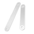 thumbnail image 4 of 2PCS Transom Support Plate Kit for Boat Top and Lower Bolt Holes 3001.8067 Aluminum 15 X 2 Inches 12 X 2 In, 4 of 4