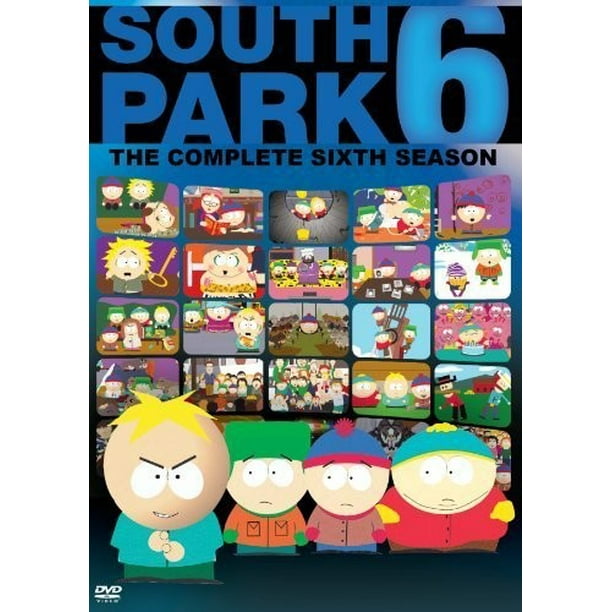 PARAMOUNT-SDS Sud Park-6e Saison Complète (DVD/3 Disque) D881044D