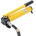thumbnail image 4 of 10T Hydraulic Cylinder Jack Low Profile Porta Power Ram RSC-1050 Single Acting 10T Hydraulic Ram Cylinder Jack with CP-180 Hydraulic Hand Pump for Machinery 10T Hydraulic Cylinder Ram Jack, 4 of 12