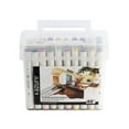 thumbnail image 1 of Royal & Langnickel - Azure Dual Tip Alcohol Marker Set 40pc - Basic Colors, 1 of 9