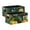 Summer Fruit Oranges And Lemons, variant on 2 Pack Living Room Bed Room Felt Storage Baskets Boxes Foldable Organizer With Handles Pumpkins mustard