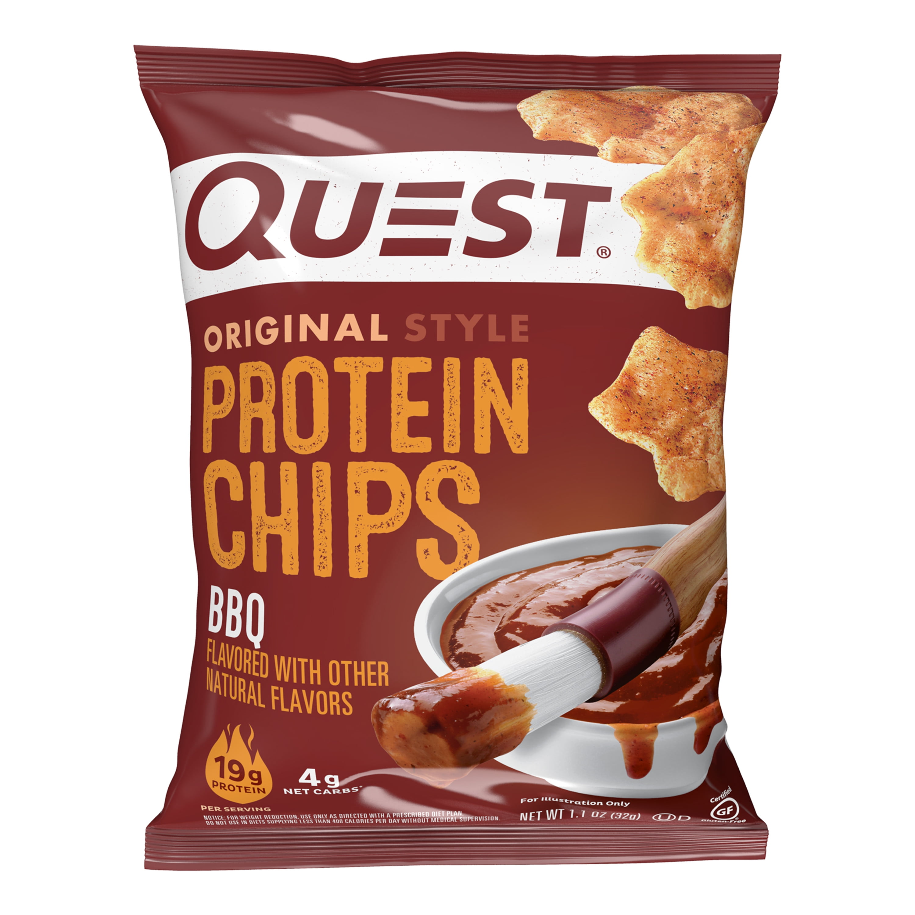 Walmart quest protein chips