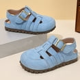 thumbnail image 4 of MEZZALL Summer Baby Boots Cute And Comfortable Openwork Shoes Kids Casual Wear In Warm Weather Infants Toddler Footwear Stylish / 8.5-9 Years, 4 of 4