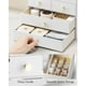 thumbnail image 4 of Organizador de maquillaje Vlando, tamaño grande, piel sintética, 4 cajones, 4 of 8