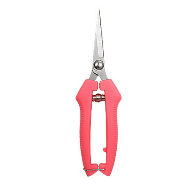 1PC Stainless Steel Pruning Shears Garden Shears Fruit Picking