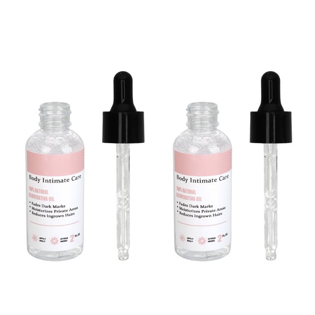 Aceite Esencial Para Blanquear El Bikini, Mejorar La Elasticidad, Apretar, 2 Piezas, 60 Ml, Aceite Iluminador De Partes Privadas, Eliminar La Opacidad, Prevenir La Flacidez Para