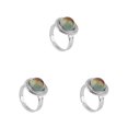 thumbnail image 3 of Anillos de humor Color cambiable Temperatura ajustable Qarigey Termocrómico, 3 of 6
