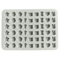 thumbnail image 2 of Biscuit Mold Handmade Bunny Kitten Eco-friendly 3D Chocolate Ice Cube Biscuit Mold, 2 of 5