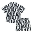 thumbnail image 5 of Tkrady Toddler Outfits for Boys Summer New Casual Short Sleeve T Shirt Tops Shorts Set, Sizes 1-8 Years, 5 of 5