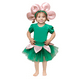 thumbnail image 5 of Disfraz de Primavera rosa tutu Deluxe FX Costumes INFANTIL Niñas Talla 8 a 10 años, 5 of 7