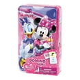 thumbnail image 1 of Disney's Minnie Mouse Domino Game in a Tin, 1 of 1
