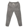 thumbnail image 3 of Pantalones cálidos de lana para invierno, pantalones térmicos para hombre, senderismo, trotar con cordón, pantalones gruesos de moda para exteriores, Gris 32 Salvador Dali Pantalones de lana cálidos de invierno, 3 of 10