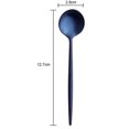 thumbnail image 3 of Colorida de material acero Inoxidable Postre Caliente s De , Azul BLESIY Cuchara de acero inoxidable, 3 of 8