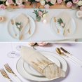 thumbnail image 2 of Vintage Floral Cloth Napkins, Farmhouse Autumn Botanical Fall Rustic Washable and Reusable Dinner Napkins Set of 6, Table Napkin for Kitchen Party Birthday Wedding Hotel Housewarming 20"x20", 2 of 8